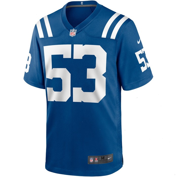 Shaquille Leonard Indianapolis Colts Nike Game Jersey - Royal