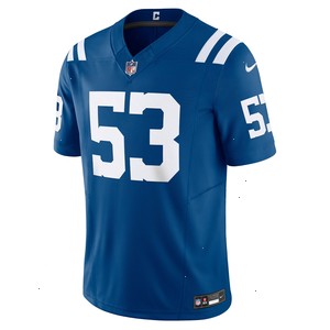 Shaquille Leonard Indianapolis Colts Nike Vapor F.U.S.E. Limited Jersey - Royal