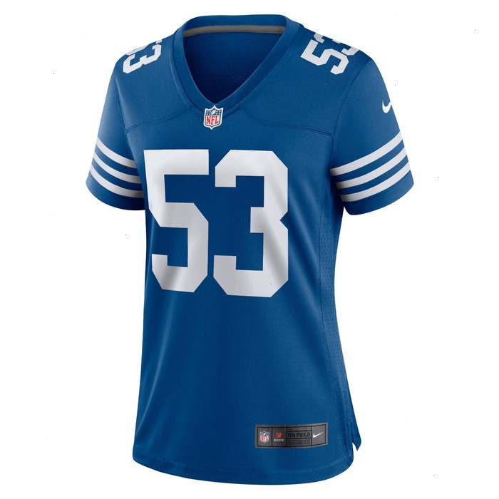 Shaquille Leonard Indianapolis Colts Nike Women's Alternate Game Jersey - Royal