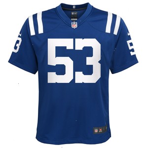 Shaquille Leonard Indianapolis Colts Nike Youth Game Jersey - Royal V1