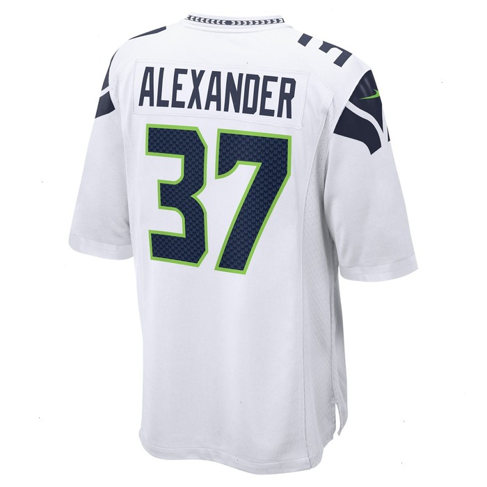 Shaun Alexander Seattle Seahawks Nike Retired Player Game Jersey - White