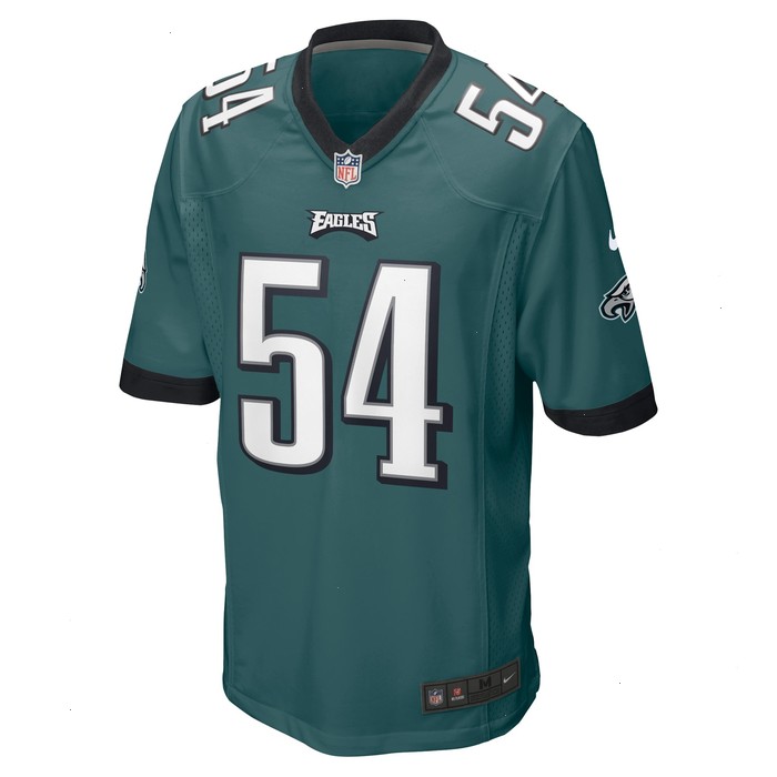 Shaun Bradley Philadelphia Eagles Nike Game Jersey - Midnight Green