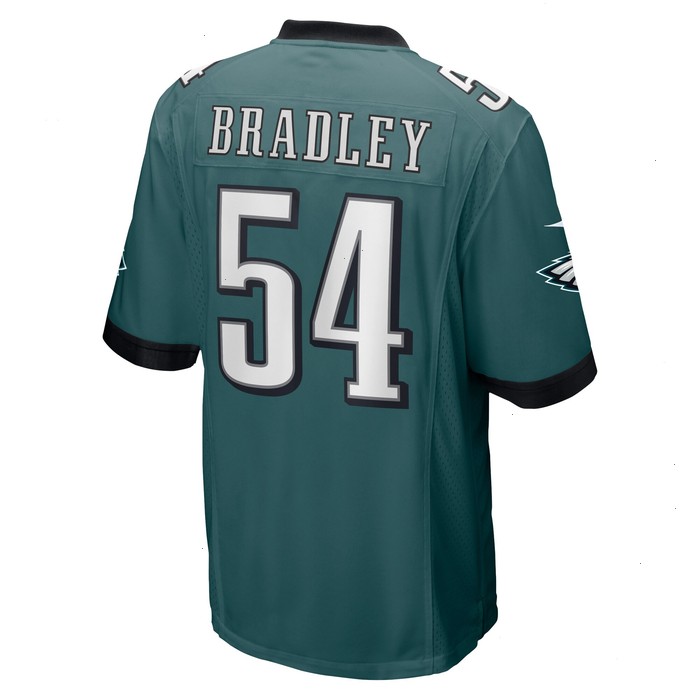 Shaun Bradley Philadelphia Eagles Nike Game Jersey - Midnight Green