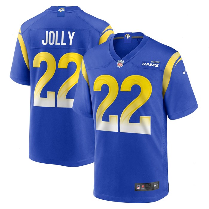 Shaun Jolly Los Angeles Rams Nike Home Game Jersey - Royal