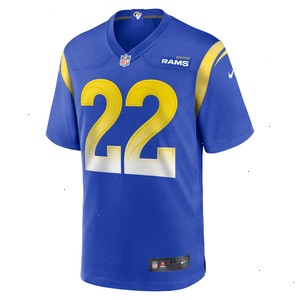 Shaun Jolly Los Angeles Rams Nike Home Game Jersey - Royal