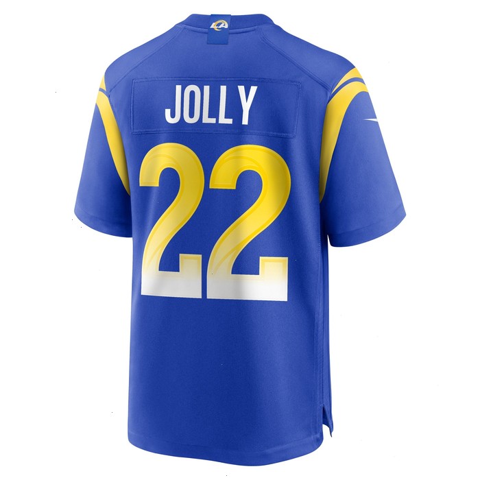 Shaun Jolly Los Angeles Rams Nike Home Game Jersey - Royal