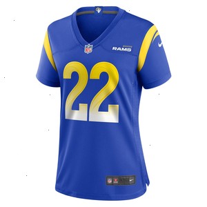 Shaun Jolly Los Angeles Rams Nike Women's Home Game Jersey - Royal