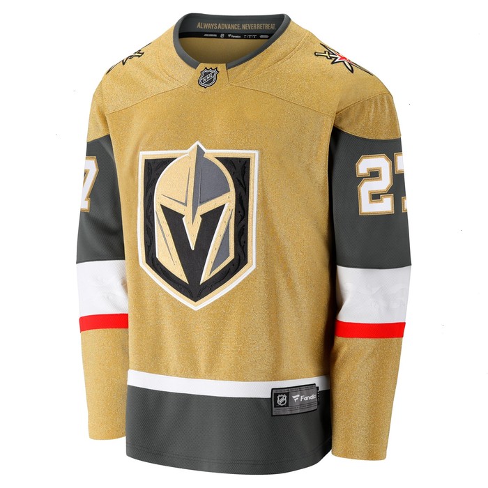 Shea Theodore Vegas Golden Knights Fanatics Branded Home Breakaway Jersey - Gold