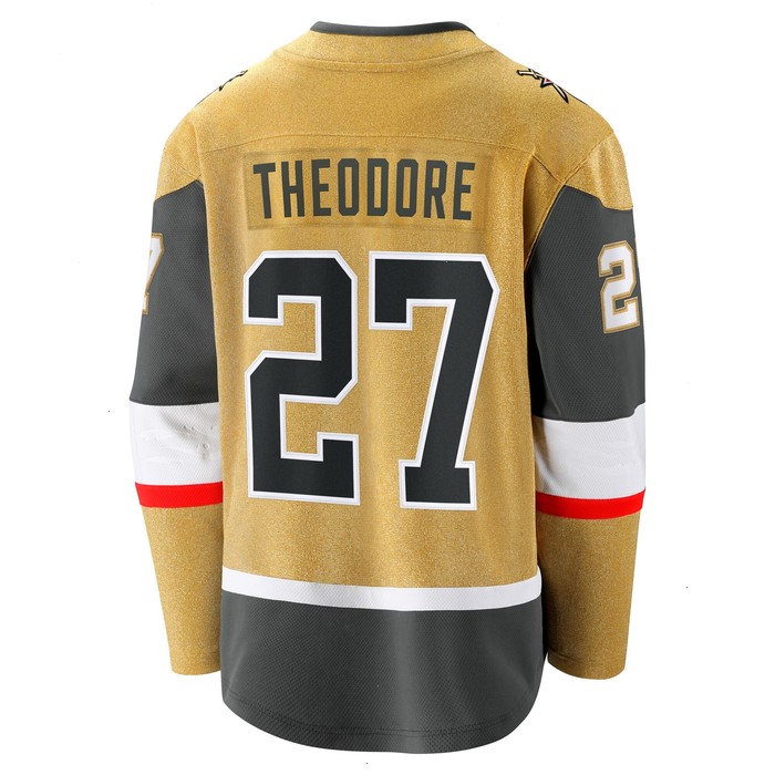 Shea Theodore Vegas Golden Knights Fanatics Branded Home Breakaway Jersey - Gold