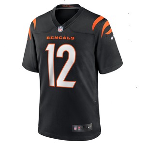 Shedrick Jackson Cincinnati Bengals Nike Team Game Jersey - Black