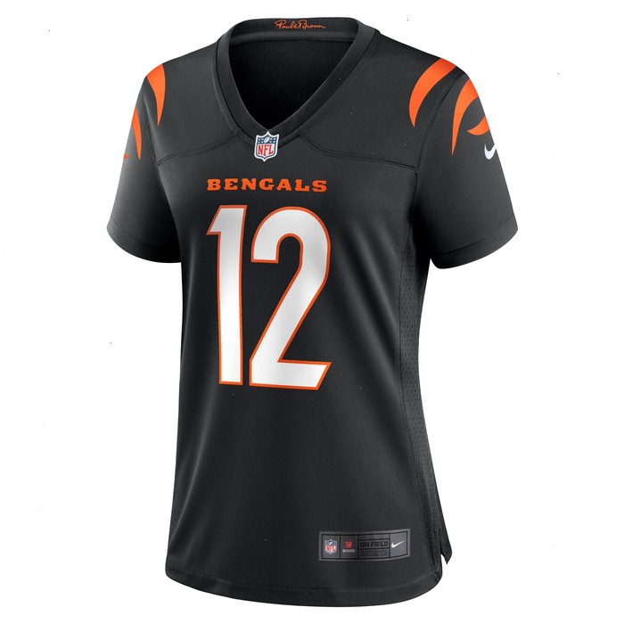 Shedrick Jackson Cincinnati Bengals Nike Women's Team Game Jersey - Black