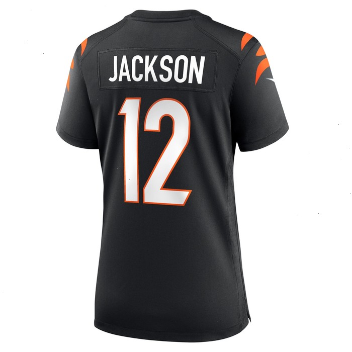 Shedrick Jackson Cincinnati Bengals Nike Women's Team Game Jersey - Black