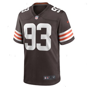 Shelby Harris Cleveland Browns Nike Team Game Jersey - Brown