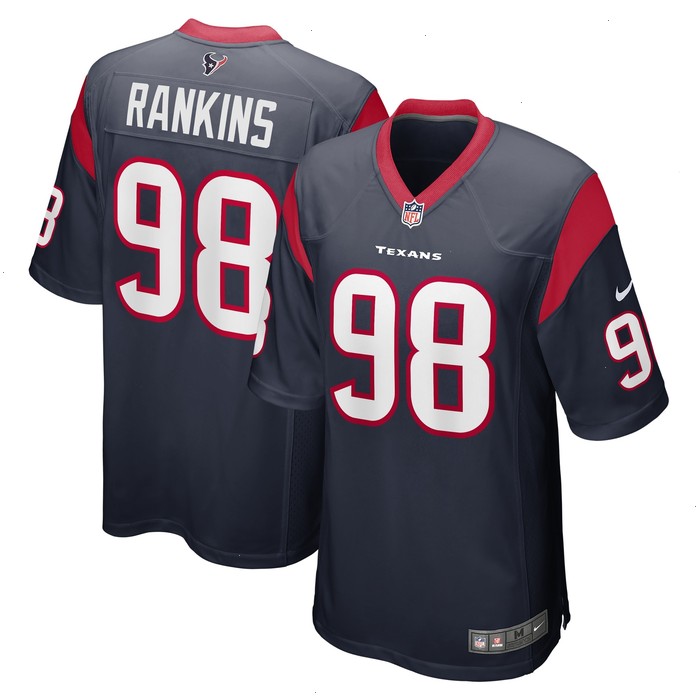 Sheldon Rankins Houston Texans Nike Game Player Jersey - Navy