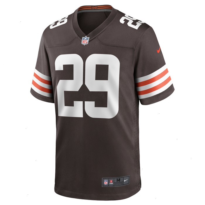 Sheldrick Redwine Cleveland Browns Nike Game Jersey - Brown