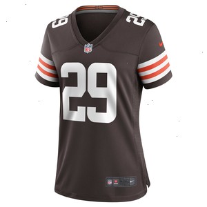 Sheldrick Redwine Cleveland Browns Nike Women's Game Jersey - Brown