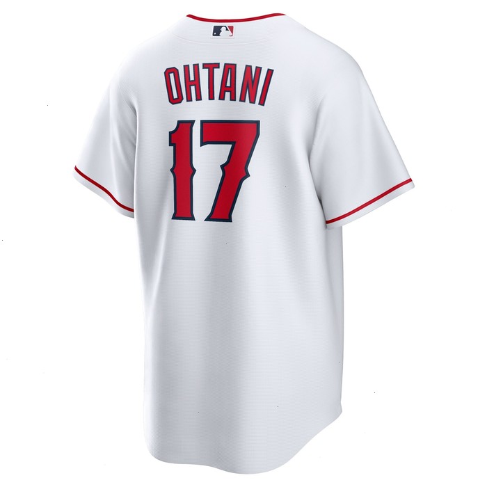 Shohei Ohtani Los Angeles Angels Nike Home Replica Player Name Jersey - White