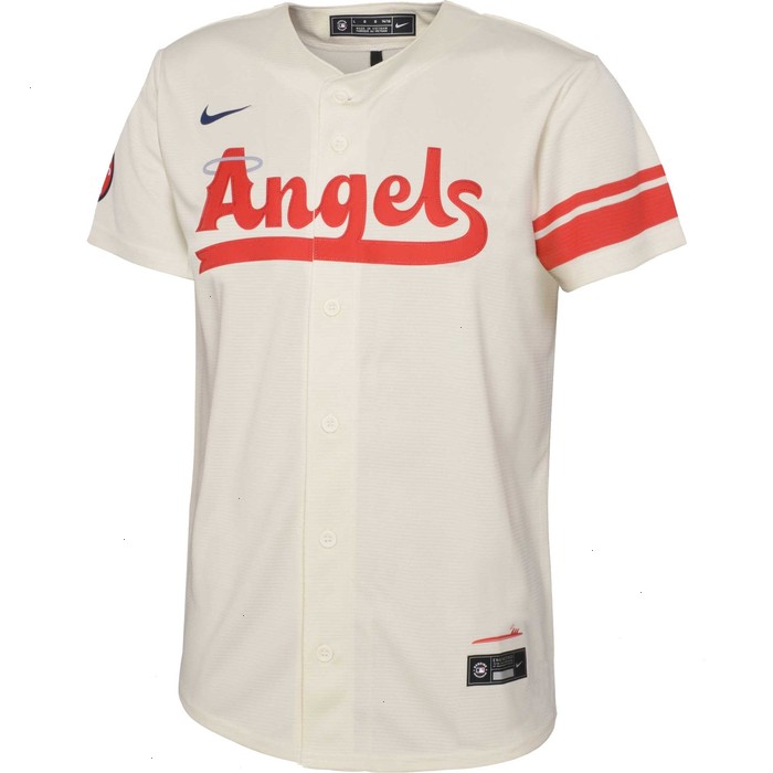 Shohei Ohtani Los Angeles Angels Nike Infant 2022 City Connect Player Jersey - White