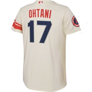 Shohei Ohtani Los Angeles Angels Nike Infant 2022 City Connect Player Jersey - White