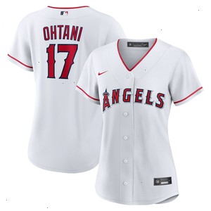 Shohei Ohtani Los Angeles Angels Nike Women's Home Replica Player Jersey - White