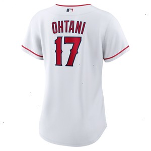 Shohei Ohtani Los Angeles Angels Nike Women's Home Replica Player Jersey - White