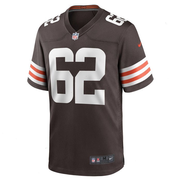 Siaki Ika Cleveland Browns Nike Team Game Jersey - Brown