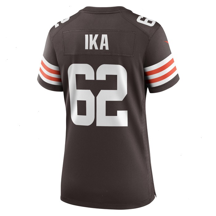 Siaki Ika Cleveland Browns Nike Women's Team Game Jersey - Brown