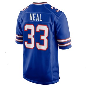 Siran Neal Buffalo Bills Nike Game Player Jersey - Royal