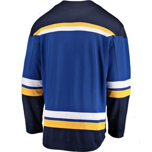 St. Louis Blues Fanatics Branded Breakaway Home Jersey - Blue