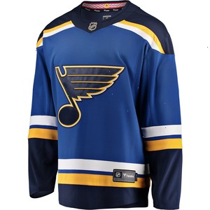 St. Louis Blues Fanatics Branded Breakaway Home Jersey - Blue