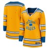 St. Louis Blues Fanatics Branded Women's Special Edition 2.0 Breakaway Blank Jersey - Yellow