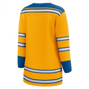 St. Louis Blues Fanatics Branded Women's Special Edition 2.0 Breakaway Blank Jersey - Yellow