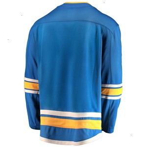 St. Louis Blues Fanatics Branded Youth Alternate Breakaway Jersey - Blue