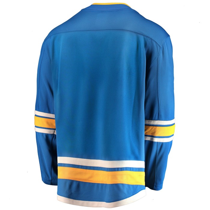 St. Louis Blues Fanatics Branded Youth Alternate Breakaway Jersey - Blue