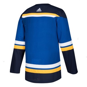 St. Louis Blues adidas Home Authentic Blank Jersey - Blue