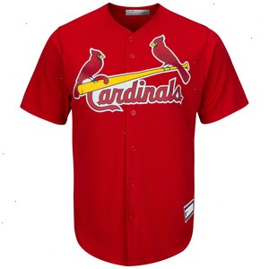 St. Louis Cardinals Big & Tall Replica Team Jersey - Red