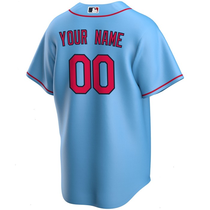 St. Louis Cardinals Nike Alternate Replica Custom Jersey - Light Blue