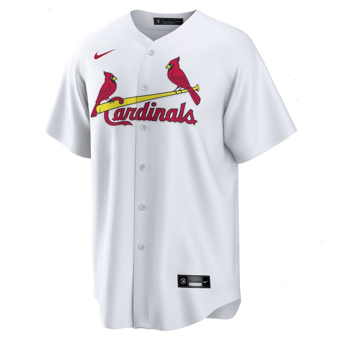 St. Louis Cardinals Nike Home Blank Replica Jersey - White