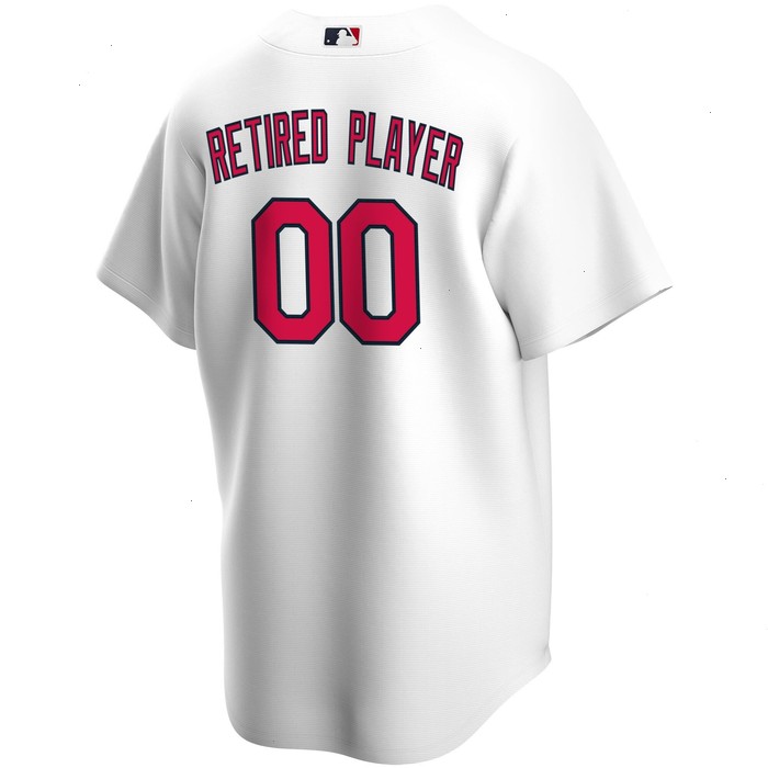 St. Louis Cardinals Nike Home Pick-A-Player Retired Roster Replica Jersey - White