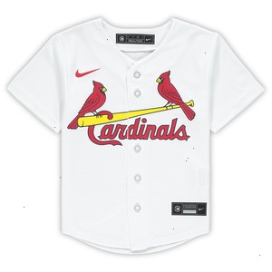 St. Louis Cardinals Nike Preschool Home Replica Team Jersey - White