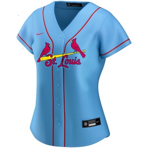 St. Louis Cardinals Nike Women's Alternate Replica Custom Jersey - Blue