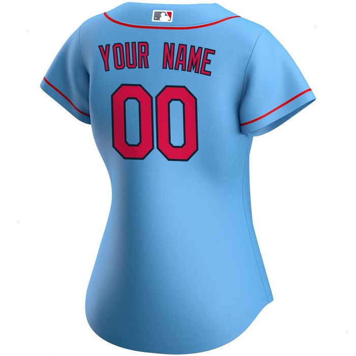 St. Louis Cardinals Nike Women's Alternate Replica Custom Jersey - Blue