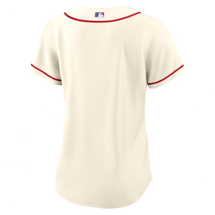 St. Louis Cardinals Nike Women's Alternate Replica Team Jersey - Cream