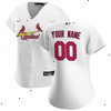 St. Louis Cardinals Nike Women's Home Replica Custom Jersey - White