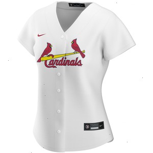 St. Louis Cardinals Nike Women's Home Replica Custom Jersey - White