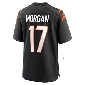 Stanley Morgan Cincinnati Bengals Nike Player Game Jersey - Black