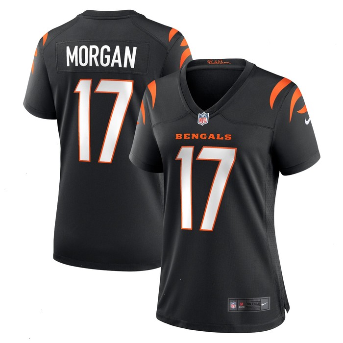 Stanley Morgan Cincinnati Bengals Women's Nike Player Game Jersey - Black