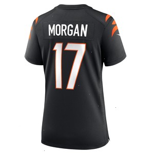 Stanley Morgan Cincinnati Bengals Women's Nike Player Game Jersey - Black