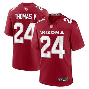 Starling Thomas V Arizona Cardinals Nike Team Game Jersey - Cardinal