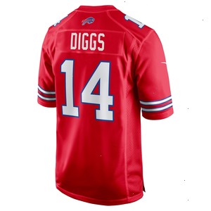 Stefon Diggs Buffalo Bills Nike Alternate Game Jersey - Red